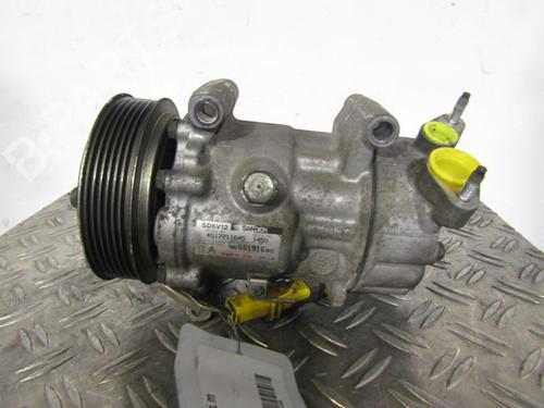 Used AC compressor AC compressor CITROËN C3 Pluriel (HB_) 1.6 (109 hp) 25084509 25084509