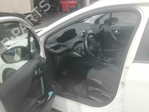 Right sun visor PEUGEOT 208 I (CA_, CC_) 1.4 HDi | BP25076727I2