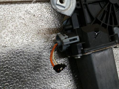 Front left window mechanism RENAULT TWINGO II (CN0_) 1.2 (CN0D) | BP25110352C22 