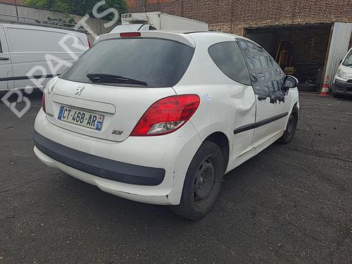 Left mirror glass PEUGEOT 207 (WA_, WC_)  | BP25067931C148 