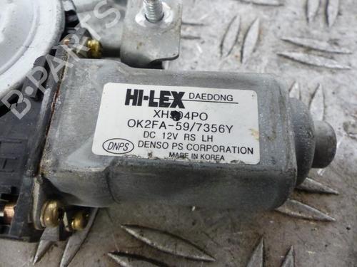Rear left window mechanism KIA CARENS II MPV (FJ) 2.0 CRDi | BP25107554C24 