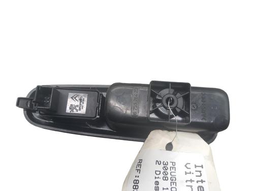 Højre bagtil elrude kontakt PEUGEOT 3008 I MPV (0U_) [2009-2017]  25072902