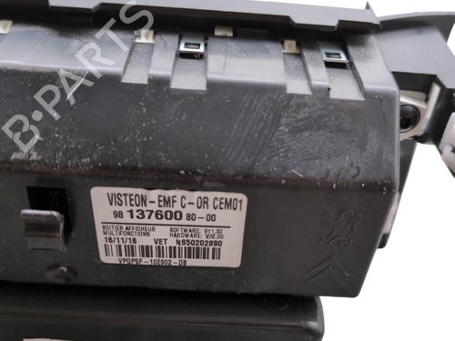 Used Display monitor Display monitor CITROËN C4 II (NC_) 1.2 THP 130 (NCHNYM, NCHNYT) (130 hp) 27545605 27545605