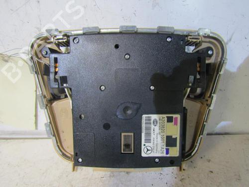 Interior roof light MERCEDES-BENZ C-CLASS (W203) C 220 CDI (203.006, 203.008) | BP25107081I8 