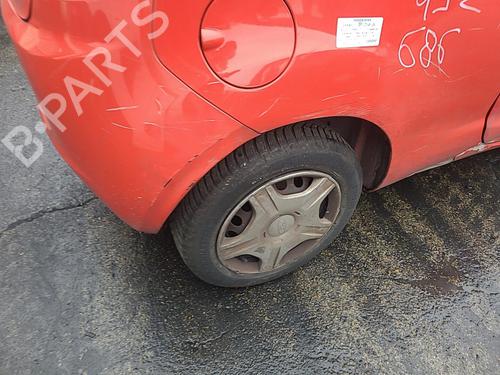 Right front driveshaft FORD KA (RU8) 1.2 | BP25104384M39 