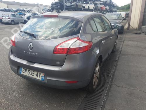 Right sun visor RENAULT MEGANE III Hatchback (BZ0/1_, B3_) 1.9 dCi (BZ0N, BZ0J) | BP25088445I2  - Image 15