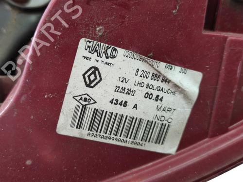 Used Left taillight RENAULT CLIO III (BR0/1, CR0/1) 1.5 dCi (C/BR0G, C/BR1G) (68 hp) 28421734