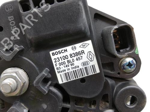 Alternator DACIA LOGAN MCV II 1.2 | BP25076311M7 - Image 2