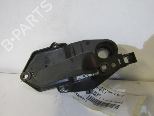 Used Front right interior door handle FIAT PANDA (169_) 1.3 D Multijet (169.AXC1A) (70 hp) 25106464