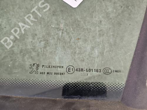Front left quarter glass PEUGEOT 207 (WA_, WC_) 1.6 16V VTi | BP25897726C111 