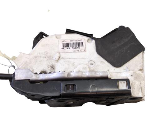 Rear left lock VW POLO V (6R1, 6C1) 1.2 | BP26887124C100 