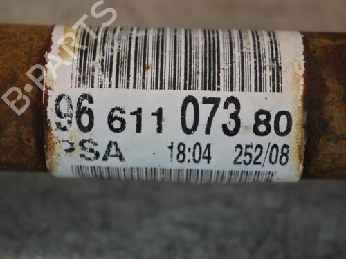 Used Left front driveshaft PEUGEOT 308 SW I (4E_, 4H_) 1.6 HDi (109 hp) 25115091