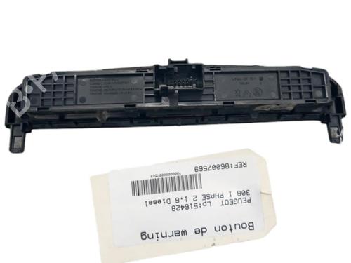 Warning switch PEUGEOT 308 I (4A_, 4C_) 1.6 HDi | BP25073101I22 