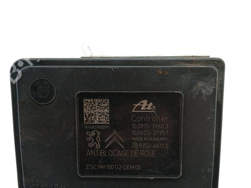 ABS pump PEUGEOT 2008 I (CU_) 1.2 VTi | BP38789659M43 - Image 6