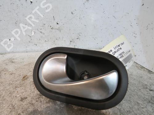 Used Front left interior door handle RENAULT SCÉNIC II (JM0/1_) [2003-2010]  25109666