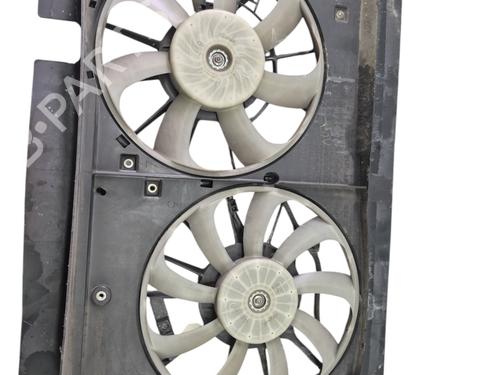 Radiator fan TOYOTA AVENSIS Saloon (_T27_) 2.0 D-4D (ADT270_, ADT270R) | BP25756881M35 