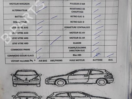 Steering column stalk RENAULT TWINGO III (BCM_, BCA_) 1.0 SCe 75 | BP25099435I23 - Image 26