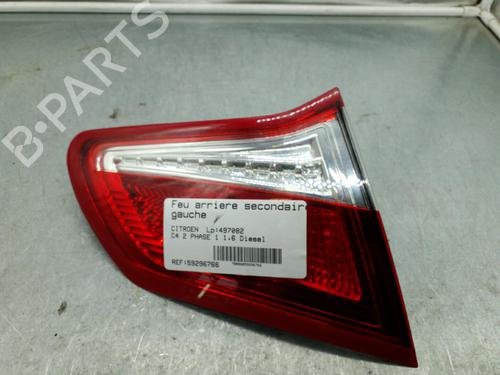Used Left tailgate light CITROËN C4 II (NC_) 1.6 HDi 90 (92 hp) 25088885