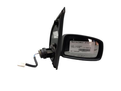 Used Right mirror FIAT PANDA (169_) 1.2 (169.AXB11, 169.AXB1A) (60 hp) 25076378
