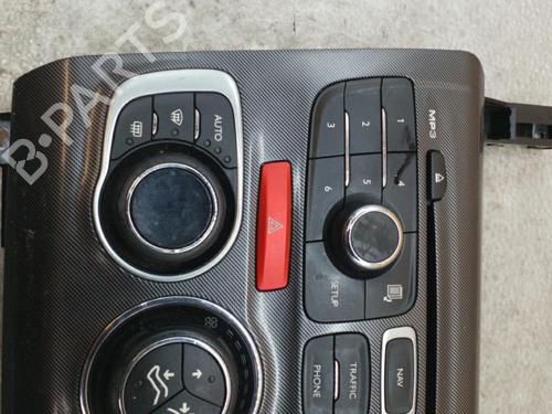 Climate control CITROËN C4 II (NC_) 1.6 HDi 115 | BP25092828I5 