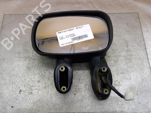 Bakspejl Højre FIAT DOBLO Box Body/MPV (223_) 1.3 JTD 16V (70 hp) 25068101