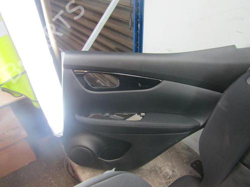 Used Seats set Seats set NISSAN QASHQAI II (J11, J11_) 1.5 dCi (110 hp) 25083352 25083352