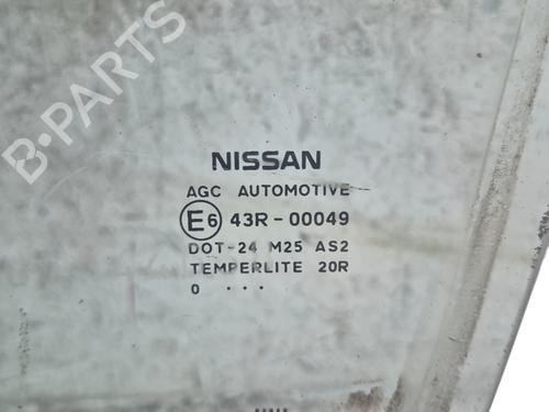 Used Front left door window NISSAN QASHQAI I (J10, NJ10) 1.5 dCi (110 hp) 32176071