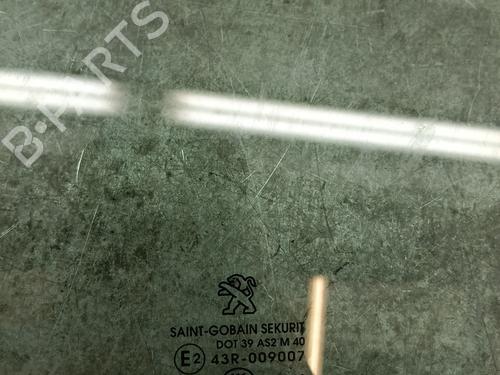 Front left door window PEUGEOT 208 I (CA_, CC_) 1.2 PureTech 82 | BP25053446C18 