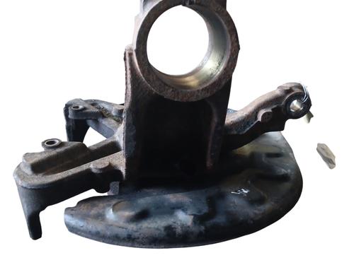 Venstre Styrespindel Lejehus VW POLO V (6R1, 6C1) 1.2 TSI 16V (90 hp) 31649647