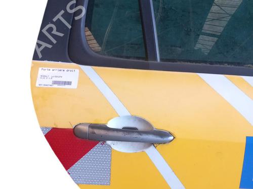 Used Right rear door RENAULT CLIO III Grandtour (KR0/1_) 1.5 dCi (KR0F) (86 hp) 25100954