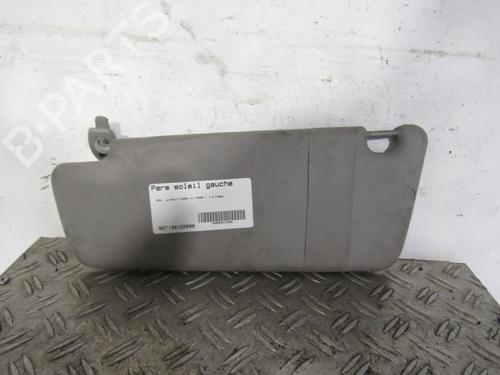 Used Left sun visor OPEL CORSA D (S07) 1.3 CDTI (L08, L68) (75 hp) 25069908