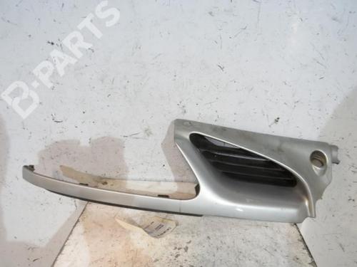 Used Front grille Front grille RENAULT MEGANE I (BA0/1_) 1.9 dTi (BA08, BA0N) (98 hp) 10607183 10607183