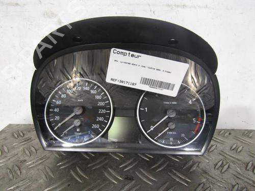Used Instrument cluster BMW 3 (E90) 320 d (163 hp) 25095769