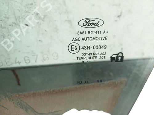 Front left door window FORD FIESTA VI (CB1, CCN)  | BP25054602C18 