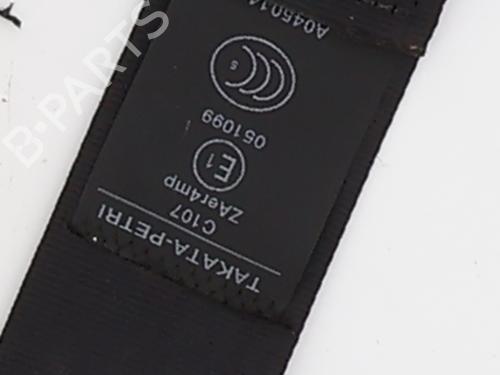 Front right seatbelt CITROËN C4 II (NC_) 1.6 THP 155 | BP33700135I25 - Image 8