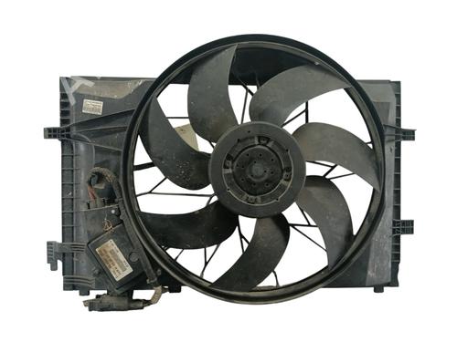 Radiator fan MERCEDES-BENZ CLK Convertible (A209) CLK 200 Kompressor (209.442) | BP32325568M35