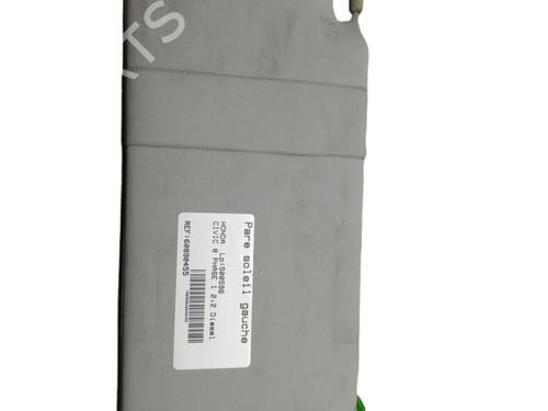 Used Left sun visor Left sun visor HONDA CIVIC VIII Hatchback (FN, FK) 2.2 CTDi (FK3) (140 hp) 25077415 25077415