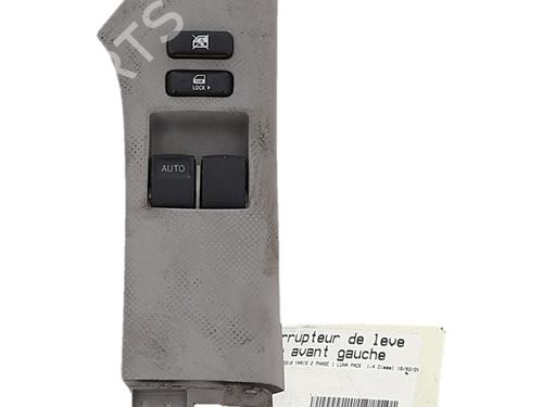 Left front window switch TOYOTA YARIS (_P9_) 1.4 D-4D (NLP90_, NLP90R) | BP37796871I27  - Image 5