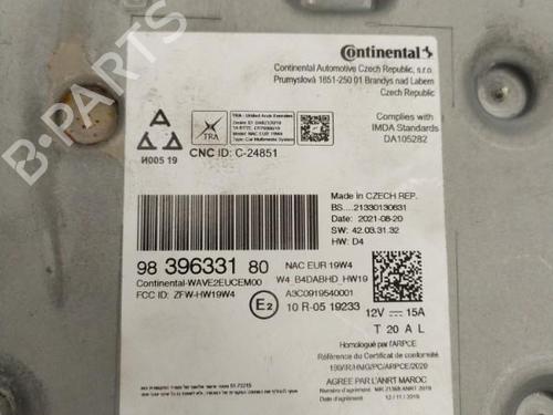 Radio PEUGEOT 508 II (FB_, FH_, F3_) Hybrid 225 (F35GQU) | BP25055632E6 