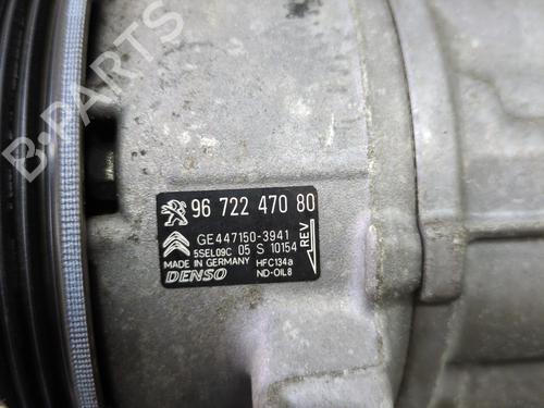 Used AC compressor AC compressor CITROËN C3 II (SC_) 1.2 VTi 82 (82 hp) 29627925 29627925