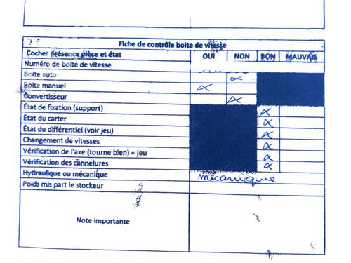 Used Gearbox Gearbox NISSAN MICRA III (K12) 1.2 16V (80 hp) 25076021 25076021