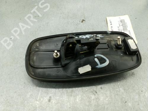 Front right exterior door handle RENAULT TRAFIC II Van (FL)  | BP25089278C129 