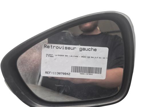 Left mirror PEUGEOT 508 SW I (8E_) 2.0 HDi RXH Hybrid4 | BP29583668C26 