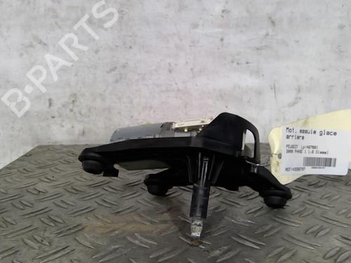 Used Rear wiper motor PEUGEOT 3008 I MPV (0U_) 1.6 HDi (109 hp) 25082484