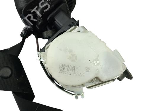 Front left seatbelt BMW 1 (F20) 116 d | BP32207124I26  - Image 5