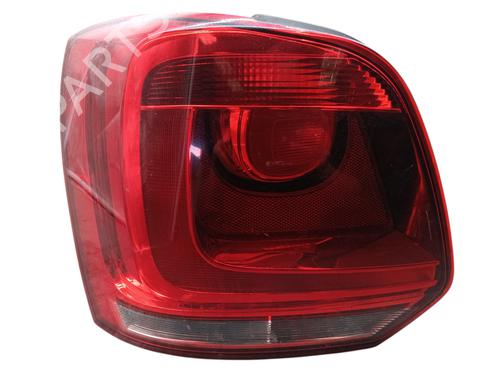 Used Left taillight VW POLO V (6R1, 6C1) 1.2 TDI (75 hp) 26215788