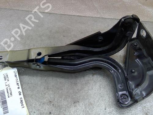 Used Hinge/Door check strap LANCIA YPSILON (312_) [2011-2025]  25093093
