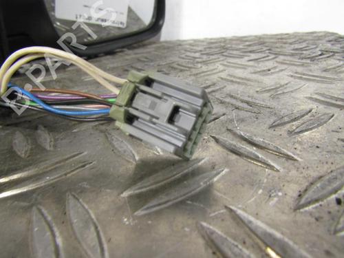 Right mirror VOLVO S80 I (184) 2.5 TDI | BP25084680C27 