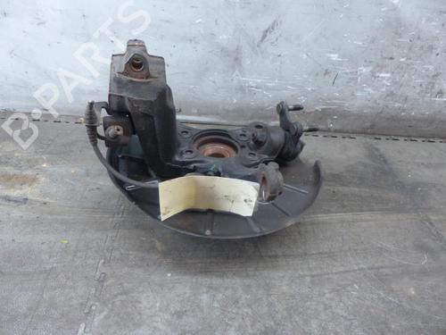 Used Left front steering knuckle VW SCIROCCO III (137, 138) 2.0 TDI (140 hp) 25064841