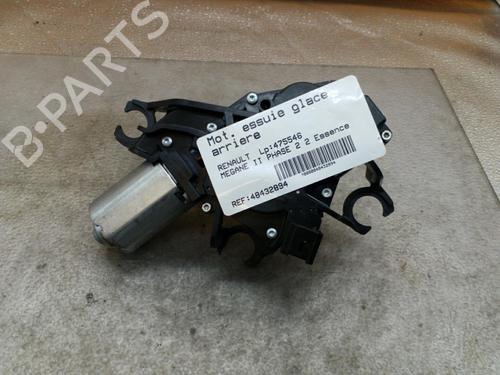Used Rear wiper motor RENAULT MEGANE II (BM0/1_, CM0/1_) [2001-2012]  25110532
